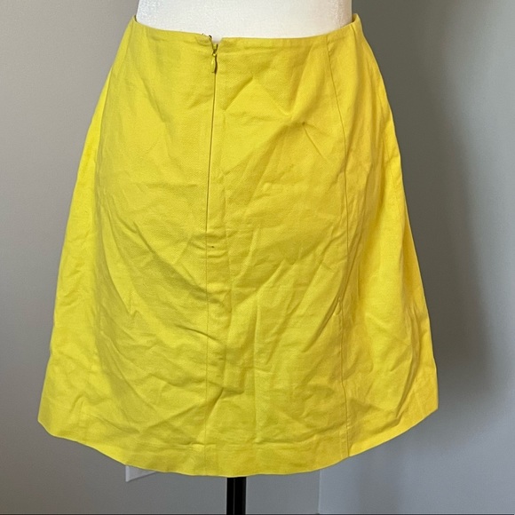Anne Taylor Loft Skirt - Yellow - Picture 2 of 3